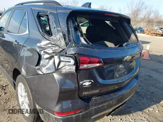 2023 Chevrolet Equinox LT with VIN 3GNAXUEG0PS180412, listed as a IAAI auction lot 42018029 with 60,925 mi miles and . Bid and sale history available at DreamBid. Image 6.