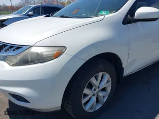 2012 Nissan Murano S with VIN JN8AZ1MW6CW236625, listed as a IAAI auction lot 42070547 with 134,625 mi miles. Bid and sale history available at carsss.com. Image 6.