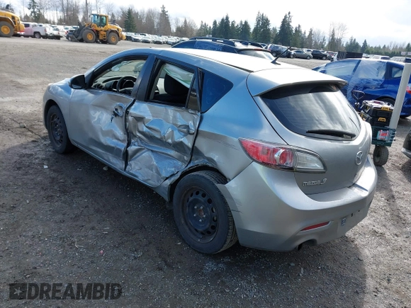 2013 Mazda 3 i Touring with VIN JM1BL1LP2D1756136, listed as a IAAI auction lot 41766011 with 147,523 mi miles and . Bid and sale history available at carsss.com. Image 3.