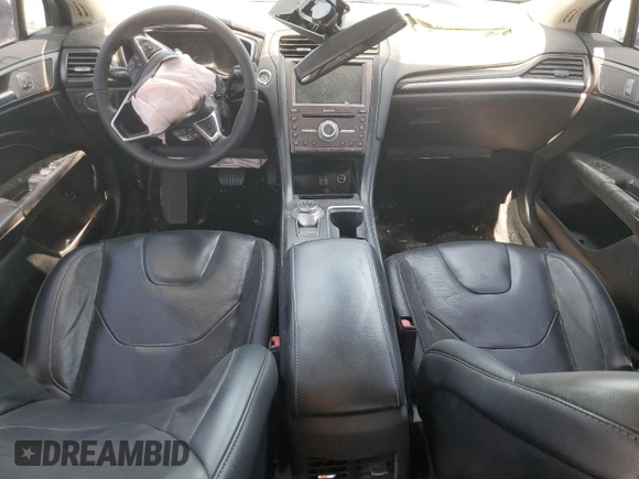 2020 Ford Fusion Titanium with VIN 3FA6P0RU9LR157094, listed as a Copart auction lot 56169455 with Not provided miles and Clean title. Bid and sale history available at DreamBid. Image 8.