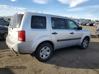 2010 Honda Pilot LX with VIN 5FNYF3H20AB003105, listed as a Copart auction lot 84690314 with 171,540 mi miles and Salvage title. Bid and sale history available at DreamBid. Image 3.