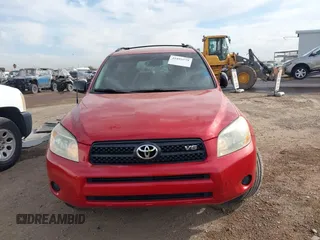 2008 Toyota RAV4 with VIN JTMZK33VX86015219, listed as a IAAI auction lot 41895579 with 136,104 mi miles. Bid and sale history available at carsss.com. Image 6.