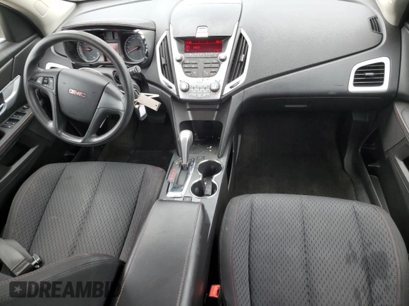 2011 GMC Terrain SLE-1 with VIN 2CTALMEC5B6251245, listed as a Copart auction lot 57318125 with 113,243 mi miles and Salvage title. Bid and sale history available at DreamBid. Image 8.