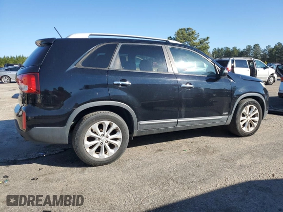 2014 Kia Sorento EX with VIN 5XYKUDA74EG489794, listed as a Copart auction lot 43798565 with 138,756 mi miles and Clean Title. Bid and sale history available at DreamBid. Image 3.