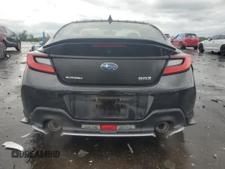 2022 Subaru BRZ Limited with VIN JF1ZDBF14N8701677, listed as a Copart auction lot 63053435 with 23,490 mi miles and Salvage title. Bid and sale history available at DreamBid. Image 6.