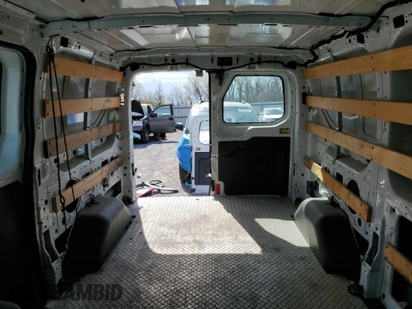 2016 Ford Transit Cargo with VIN 1FTYR1ZM6GKA87504, listed as a Copart auction lot 53095005 with 56,514 mi miles and Salvage Title. Bid and sale history available at carsss.com. Image 10.