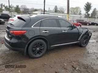2014 Infiniti QX70 с VIN JN8CS1MWXEM412233, выставлен на аукционе Copart как лот 52859325 с пробегом 109 121 миль миль и Списание • Salvage title. История ставок и продаж доступна на DreamBid. Изображение 3.