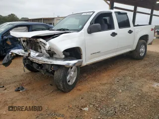 2005 GMC Canyon 1SF SLE Z71 with VIN 1GTDT136158116234, listed as a Copart auction lot 72742744 with 201,953 mi miles and Salvage Title. Bid and sale history available at carsss.com. Image 1.