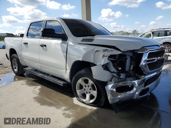 2019 Ram 1500 Tradesman with VIN 1C6RREGT8KN548674, listed as a Copart auction lot 44384675 with 183,446 mi miles and Non Repairable. Bid and sale history available at carsss.com. Image 4.