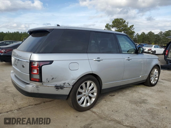 2016 Land Rover Range Rover HSE с VIN SALGS2VF0GA256962, выставлен на аукционе Copart как лот 47704215 с пробегом 68 713 миль миль и Чистый • Clean title. История ставок и продаж доступна на DreamBid. Изображение 3.