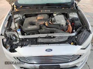 2018 Ford Fusion Hybrid SE with VIN 3FA6P0LU6JR114693, listed as a Copart auction lot 38021423 with 65,591 mi miles. Bid and sale history available at carsss.com. Image 11.
