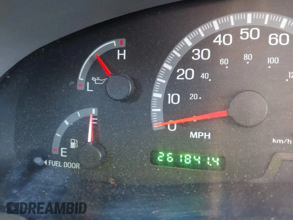 2003 Ford F-150 z VIN 2FTRX08W63CA22223, wystawiony jako IAAI lot #41382377 z przebiegiem 261 841 mil mil oraz . Historia ofert i sprzedaży dostępna na DreamBid. Obrazek 15.