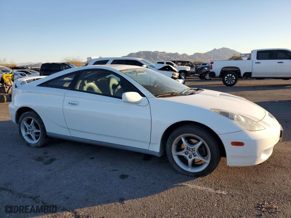 2000 Toyota Celica GTS with VIN JTDDY38T5Y0001554, listed as a Copart auction lot 82463124 with 113,433 mi miles and Salvage Title. Bid and sale history available at carsss.com. Image 4.