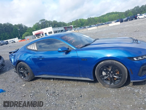 2024 Ford Mustang GT with VIN 1FA6P8CFXR5412162, listed as a IAAI auction lot 42203438 with 21,013 mi miles and . Bid and sale history available at DreamBid. Image 13.