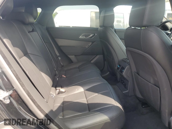 2025 Land Rover Range Rover Velar Dynamic SE with VIN SALYL2EX1SA809833, listed as a Copart auction lot 64486225 with 8,209 mi miles and Clean title. Bid and sale history available at DreamBid. Image 11.
