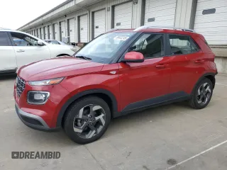 2021 Hyundai Venue SEL с VIN KMHRC8A31MU105341, выставлен на аукционе Copart как лот 56602245 с пробегом 64 366 миль миль и На запчасти • Non repairable. История ставок и продаж доступна на DreamBid. Изображение 1.