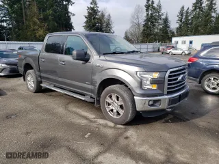 2016 Ford F-150 XLT with VIN 1FTEW1EG8GKF59083, listed as a Copart auction lot 45057075 with 81,790 mi miles and Clean Title. Bid and sale history available at carsss.com. Image 4.