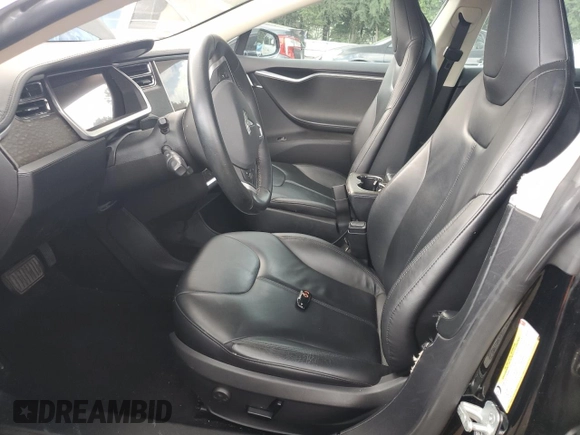 2013 Tesla Model S with VIN 5YJSA1CN8DFP06126, listed as a Copart auction lot 63098515 with 47,215 mi miles and Clean title. Bid and sale history available at DreamBid. Image 7.