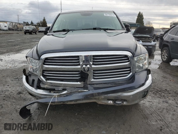 2017 Ram 1500 Big Horn with VIN 1C6RR7LM2HS527484, listed as a Copart auction lot 86729374 with 166,964 mi miles and Salvage Title. Bid and sale history available at carsss.com. Image 5.