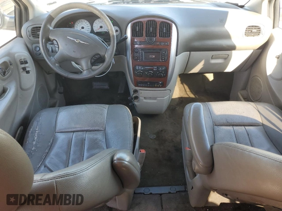 2007 Chrysler Town & Country LWB Touring with VIN 2A4GP54L77R151293, listed as a Copart auction lot 81691134 with 193,396 mi miles and Salvage Title. Bid and sale history available at carsss.com. Image 8.