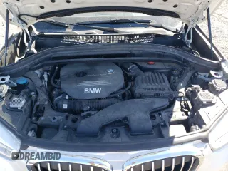 2017 BMW X1 xDrive28i with VIN WBXHT3C31H5F82700, listed as a Copart auction lot 48051095 with 76,861 mi miles and Salvage Title. Bid and sale history available at carsss.com. Image 12.