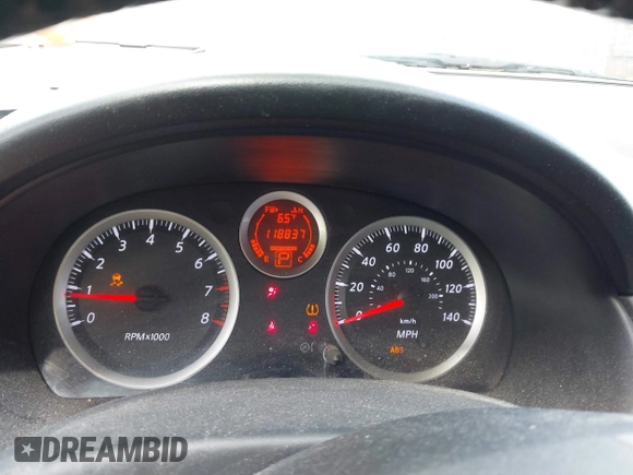 2012 Nissan Sentra S with VIN 3N1AB6AP9CL649240, listed as a IAAI auction lot 42082824 with 118,837 mi miles and . Bid and sale history available at DreamBid. Image 7.