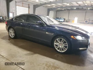 2016 Jaguar XF 35t Prestige with VIN SAJBK4BV7GCY12666, listed as a Copart auction lot 79850254 with 56,205 mi miles and Clean Title. Bid and sale history available at carsss.com. Image 4.