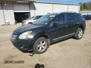 2011 Nissan Rogue SV with VIN JN8AS5MTXBW562167, listed as a Copart auction lot 50415275 with 357,198 mi miles and Salvage Title. Bid and sale history available at carsss.com. Image 1.
