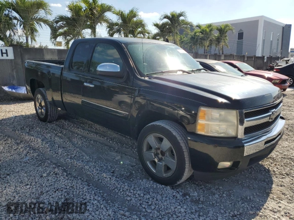 2010 Chevrolet Silverado 1500 LT with VIN 1GCSCSE06AZ133718, listed as a Copart auction lot 48911275 with 232,479 mi miles and Salvage Title. Bid and sale history available at DreamBid. Image 4.