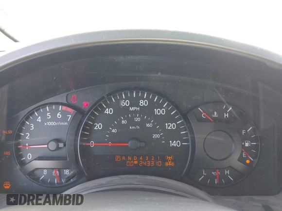 2004 Nissan Titan LE z VIN 1N6AA07B14N538821, wystawiony jako IAAI lot #42197242 z przebiegiem 243 310 mil mil oraz . Historia ofert i sprzedaży dostępna na DreamBid. Obrazek 7.