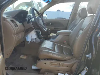 2008 Honda Pilot EX-L with VIN 5FNYF28768B000869, listed as a Copart auction lot 45556135 with 183,496 mi miles and Salvage Title. Bid and sale history available at DreamBid. Image 7.