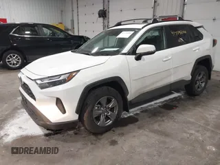 2024 Toyota RAV4 XLE with VIN 2T3P1RFV9RW488635, listed as a IAAI auction lot 41719200 with 6,175 mi miles. Bid and sale history available at carsss.com. Image 17.