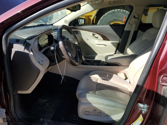 2014 Buick LaCrosse Premium I with VIN 1G4GD5G34EF305629, listed as a Copart auction lot 47971605 with 196,701 mi miles and Salvage Title. Bid and sale history available at carsss.com. Image 7.