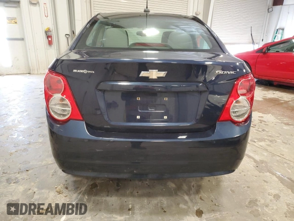 2015 Chevrolet Sonic LS with VIN 1G1JA5SH3F4169599, listed as a Copart auction lot 47917295 with 102,633 mi miles and Non repairable. Bid and sale history available at DreamBid. Image 6.