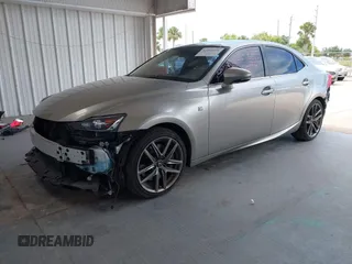 2020 Lexus IS 300 F Sport with VIN JTHGA1D28L5102360, listed as a IAAI auction lot 42591416 with 59,777 mi miles and . Bid and sale history available at DreamBid. Image 2.