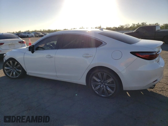 2019 Mazda 6 Grand Touring Reserve with VIN JM1GL1WY2K1508914, listed as a Copart auction lot 76775483 with 46,975 mi miles and . Bid and sale history available at DreamBid. Image 2.