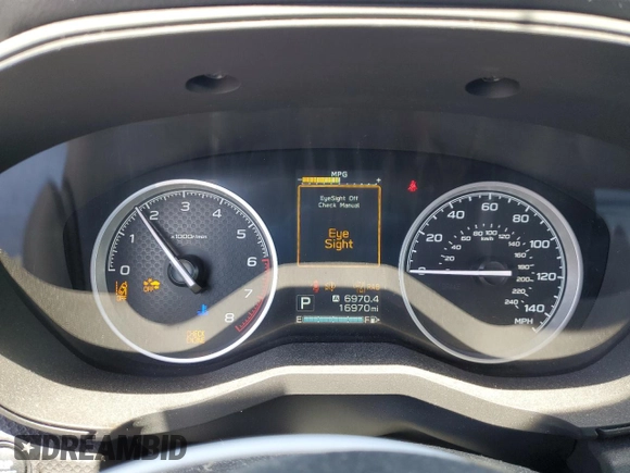 2022 Subaru Forester Limited z VIN JF2SKAPC9NH416325, wystawiony jako Copart lot #60504625 z przebiegiem 16 970 mil mil oraz Szkoda całkowita • Salvage title. Historia ofert i sprzedaży dostępna na DreamBid. Obrazek 9.