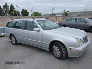 2002 Mercedes-Benz E 320 with VIN WDBJH65JX2B408254, listed as a IAAI auction lot 42131380 with 173,786 mi miles and . Bid and sale history available at DreamBid. Image 1.
