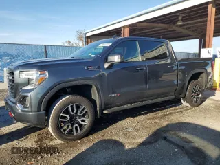 2022 GMC Sierra 1500 AT4 with VIN 1GTP9EEL5NZ170474, listed as a Copart auction lot 46621725 with 59,736 mi miles and Clean title. Bid and sale history available at DreamBid. Image 1.