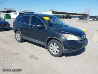 2011 Honda CR-V SE with VIN 5J6RE3H47BL055140, listed as a IAAI auction lot 41833677 with 172,408 mi miles. Bid and sale history available at carsss.com. Image 1.
