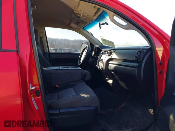 2016 Toyota Tundra 4WD Truck SR with VIN 5TFUM5F16GX064645, listed as a IAAI auction lot 41614790 with 144,400 mi miles. Bid and sale history available at carsss.com. Image 5.