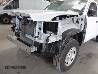 2023 Toyota Tacoma SR with VIN 3TYRX5GN7PT087621, listed as a IAAI auction lot 41969368 with 17,580 mi miles and . Bid and sale history available at DreamBid. Image 22.