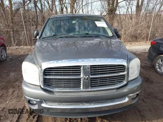 2007 Dodge 1500 Laramie with VIN 1D7HU18237S202967, listed as a IAAI auction lot 41628793 with 252,145 mi miles. Bid and sale history available at carsss.com. Image 12.