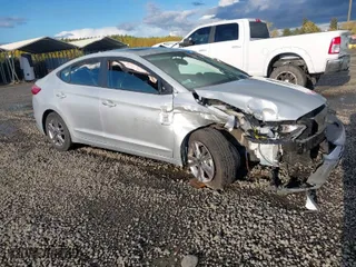 2018 Hyundai Elantra Value Edition with VIN KMHD84LF9JU505364, listed as a IAAI auction lot 40681923 with 42,132 mi miles. Bid and sale history available at carsss.com. Image 1.