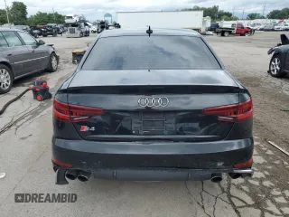 2018 Audi S4 Premium Plus with VIN WAUB4AF49JA059277, listed as a Copart auction lot 62428754 with 111,460 mi miles and Salvage Title. Bid and sale history available at carsss.com. Image 6.