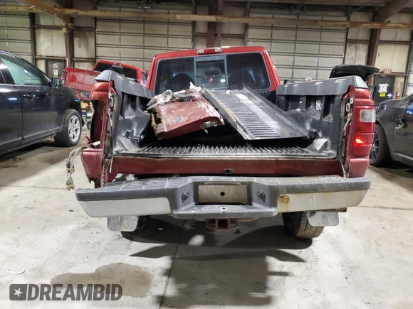 2001 Ford Ranger XL Fleet with VIN 1FTZR15E11PB75101, listed as a Copart auction lot 45923395 with 240,015 mi miles and Salvage Title. Bid and sale history available at DreamBid. Image 6.