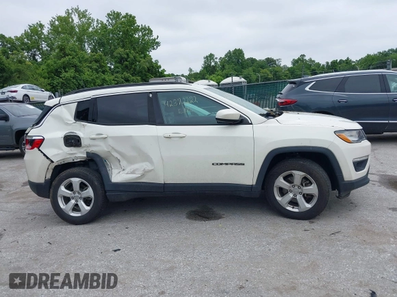 2018 Jeep Compass Altitude с VIN 3C4NJDBB3JT307885, выставлен на аукционе IAAI как лот 42372222 с пробегом 77 522 миль миль и . История ставок и продаж доступна на DreamBid. Изображение 13.