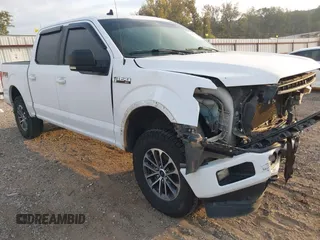 2019 Ford F-150 XL with VIN 1FTEW1E45KKE21872, listed as a IAAI auction lot 40704365 with 112,221 mi miles and . Bid and sale history available at DreamBid. Image 1.