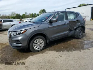 2020 Nissan Rogue Sport SV with VIN JN1BJ1CV5LW543724, listed as a Copart auction lot 50140375 with 82,693 mi miles and Salvage Title. Bid and sale history available at carsss.com. Image 1.