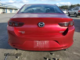 2021 Mazda 3 Preferred with VIN 3MZBPBCM9MM205816, listed as a Copart auction lot 84468874 with 34,351 mi miles and Salvage Title. Bid and sale history available at DreamBid. Image 6.